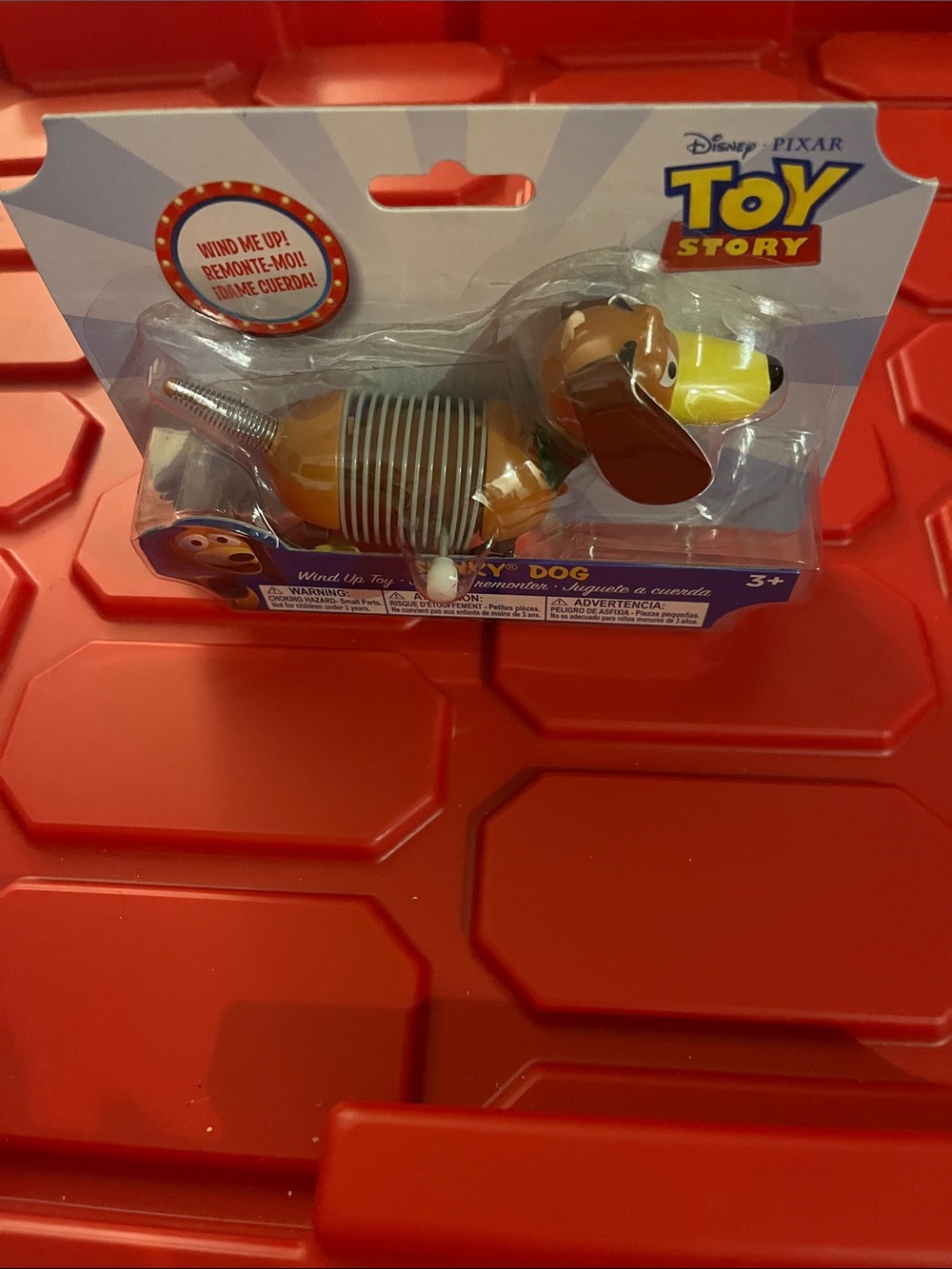 Disney Toy Story Slinky Dog Figure - Brown & Cream - Picture 2 of 2